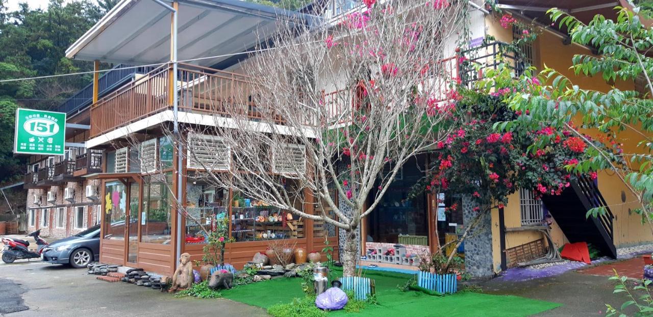 Lushan Xiangting Tea Homestay Ренай Екстериор снимка